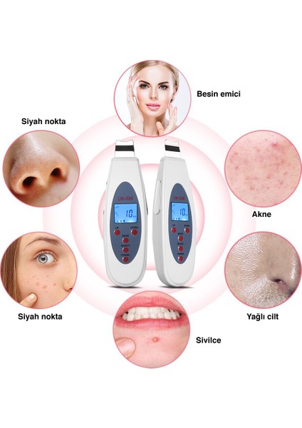 Scubber Ultrasonik Cilt Temizleyici fırsatları