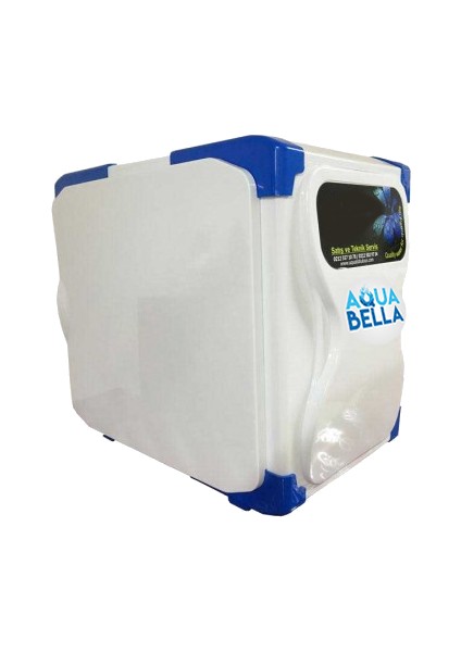 Aqua Bella 80 GPD Membran Filtreli Nano Teknoloji 8 Aşamalı Alkalin++