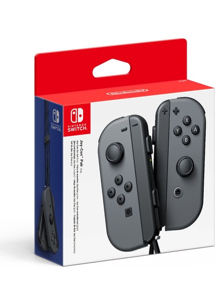 Switch Joy-Con Controller İkili Gri