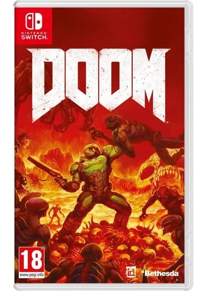 Nintendo Switch Doom