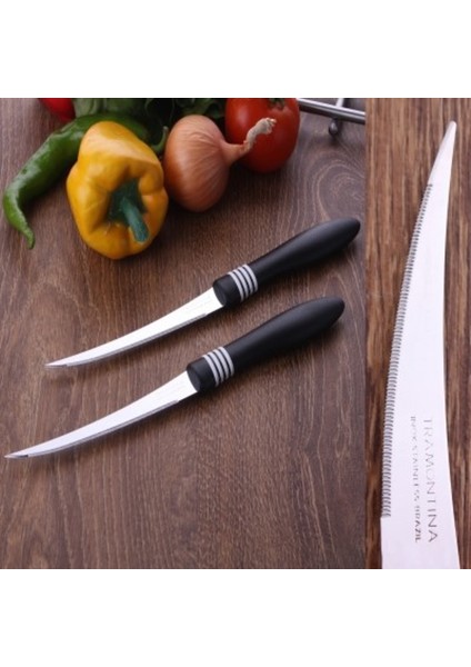 23462/205 Uzun Kıv.Laz. Bıçağı 2'Li