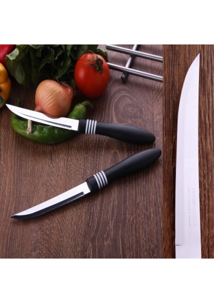 23465/205 Orta Düz Sebze Bıçağı 2'Li