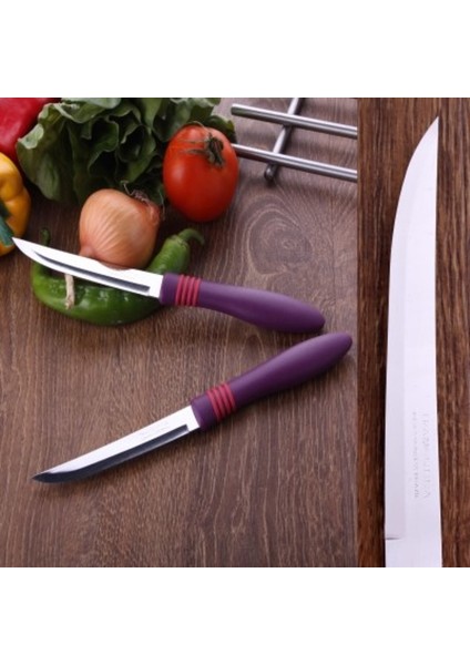 23465/295 Orta Düz Sebze Bıçağı 2'Li