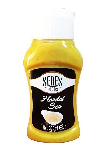 Seres Foods Hardal Sos, 300 ml