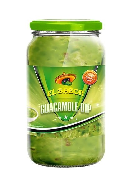 Guacamole Sos, 1 Lt