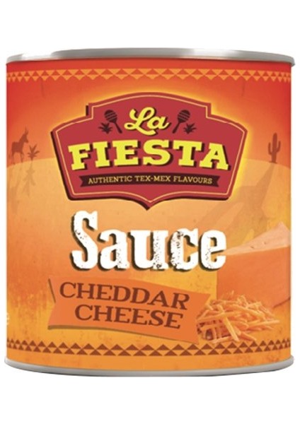 La Fiesta Çedar Cheddar Peynirli Sos Cf, 3kg