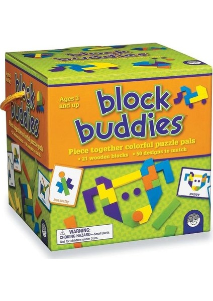 Block Buddies - Ahşap Zeka Oyunu