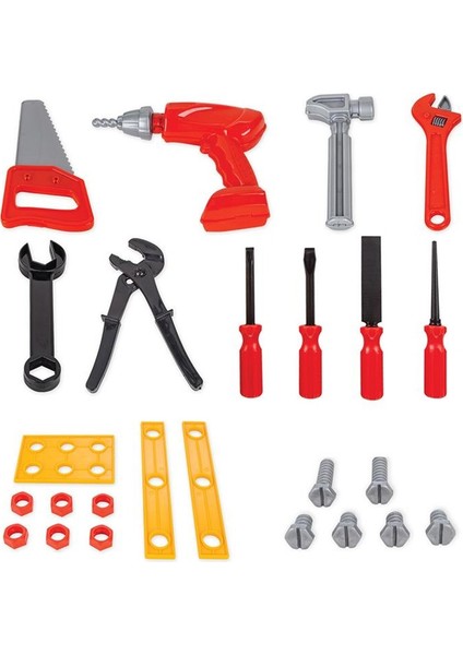 Öğretici Ve Zeka Geliştirici Alet Tamir Seti
