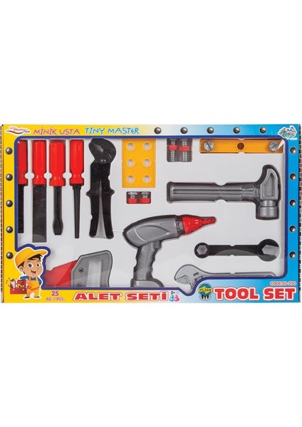 Öğretici Ve Zeka Geliştirici Alet Tamir Seti fiyatları