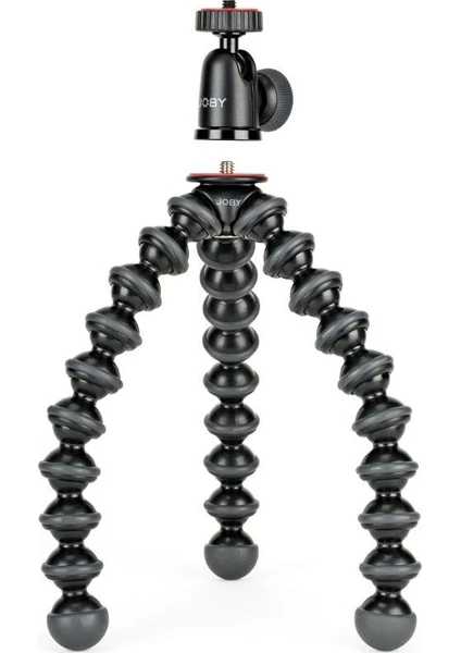 Gorillapod 1K Kit - Tripod Ve Bağlantı Kafası (Siyah/Gri)