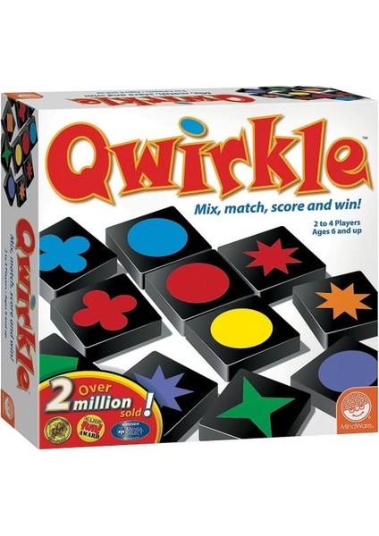Qwirkle - Eğlendirici Zeka Oyunu fiyatları