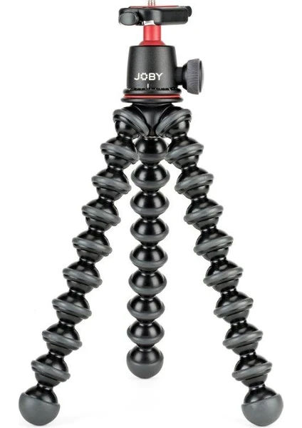 Gorillapod 3K Kit - Tripod Ve Bağlantı Kafası (Siyah/Gri)