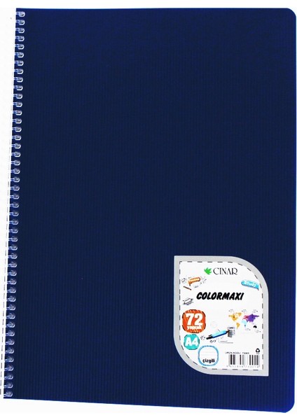 A4 Telli Defter Çizgili Spiralli