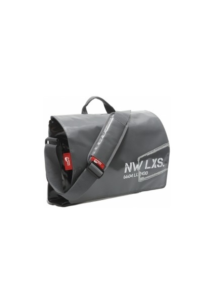 Omuz Çantası Postino Office 16L 39X31.5X13Cm Gri/Siyah Su Geçirmez