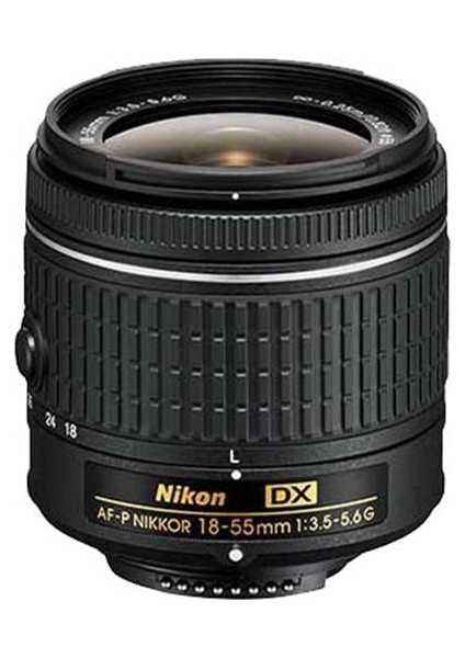 Nikon Af-P Dx Nikkor 18-55Mm Lens (Distribütör Garantili)