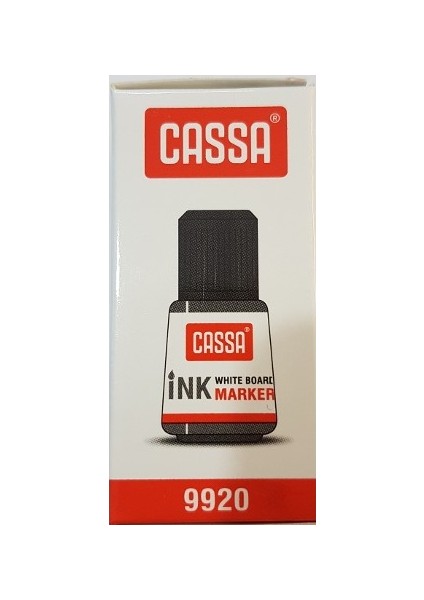 Cassa Tahta Kalem Mürekkebi 20 Ml