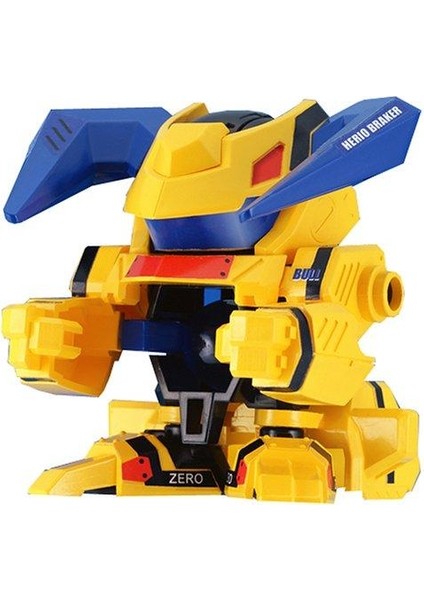 B-Daman 47 Parça Herio Braker Zero Robot