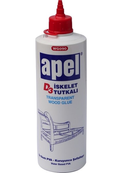 D3 İskelet Tutkalı 700 Gr