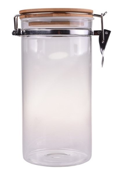 Mada - Kilitli Cam Saklama Kabi 20 Cm B0794