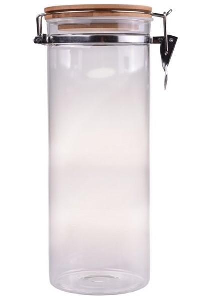 Mada - Kilitli Cam Saklama Kabi 26 Cm B0795