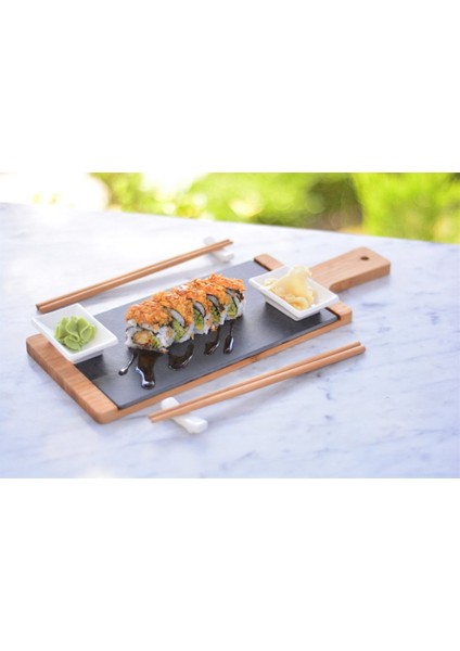 - Seshu - 10 Parça Sushi Seti T0117