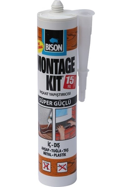 Montage Kit Süper Güçlü