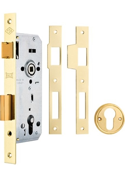 Silindirli 3 Milli Daire Kilidi Nikel 152R4500264