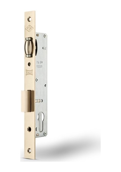 Silindirli Daire Kilidi Makarali 20 Mm Nikel 15520000002