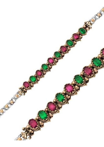 Gumush 18625 Gümüş Otantik Bileklik