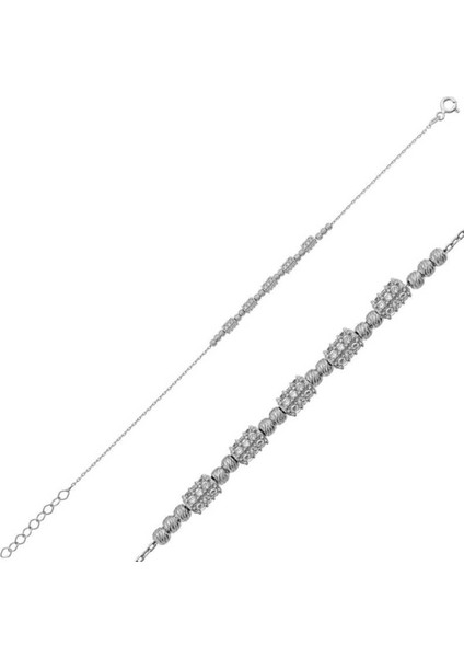 21712 Gümüş Dorissa Bileklik