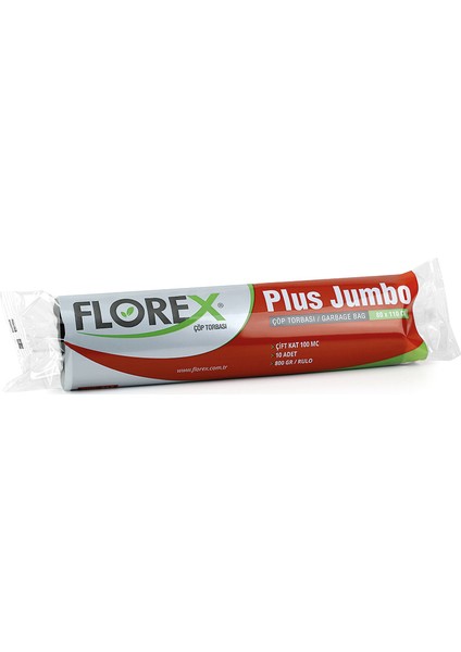 Plus Jumbo Boy Çöp Poşeti 80 x 110 Cm