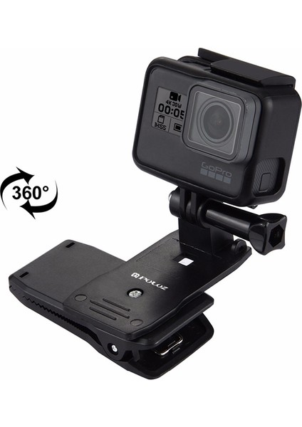 Pu147 Go Pro Hero 360 Derece Dönerli Portatif Tutucu
