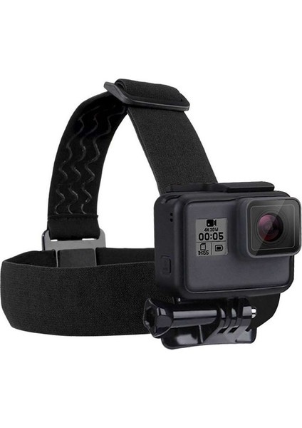 Hero Gopro 2 3 3+ 4 5 , Kafa Bandı Head Strap