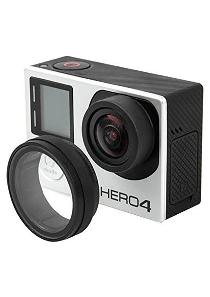 Hero Gopro 5/ 4/ 3/ 3 Uv Kamera Lens Koruma