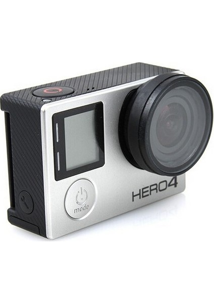 Hero Gopro 5/ 4/ 3/ 3 Uv Kamera Lens Koruma