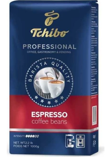 Profesional Espresso Çekirdek Kahve 1 Kg