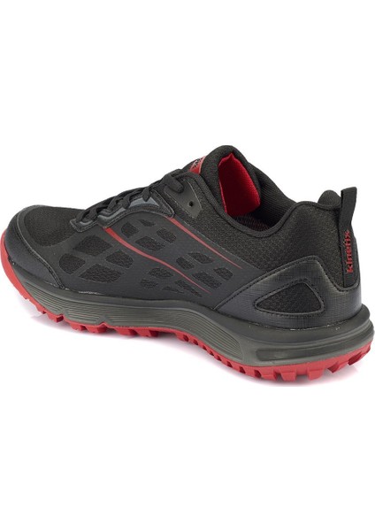 Forest Wp Siyah Kırmızı Koyu Gri Erkek Tracking Ayakkabı modelleri
