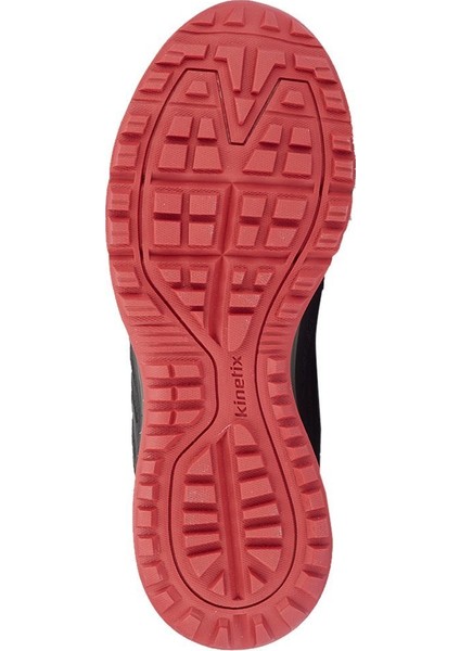 Forest Wp Siyah Kırmızı Koyu Gri Erkek Tracking Ayakkabı fırsatları