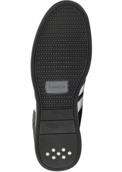 Wonder Pu M Siyah Beyaz Erkek Sneaker Ayakkabı