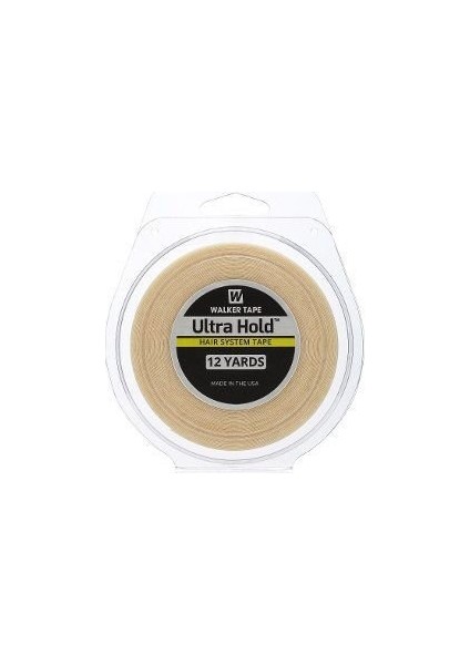 Ultra Hold Beyaz Rulo Protez Saç Bandı 1'' x 12 YDS 2,0 cm x 11m