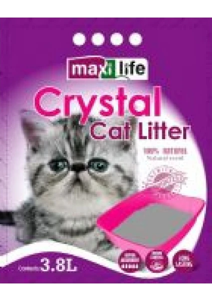 Maxi Life Silica Kedi Kumu 3.8 L