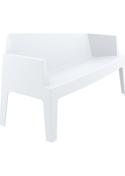 063 Box Sofa Contract Serisi Çift Kişilik Koltuk