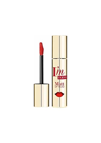 Pupa Red Queen Im Mat Lip Fluid 4 ml 054