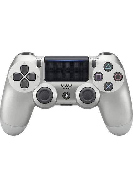 PS4 Dualshock 4 V2 Gamepad Yeni Nesil Kol Silver   Teşhir