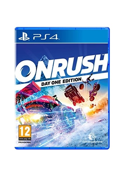 Onrush Day One Edition PS4 Oyunu