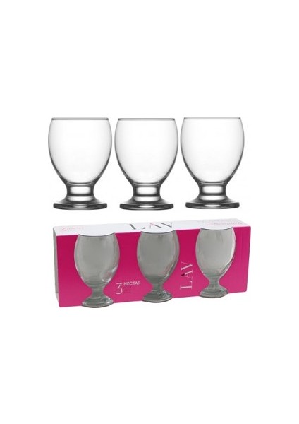 Nectar Bardak 3'lü Set modelleri