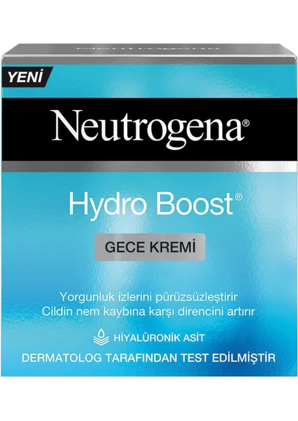 Hydro Boost Gece Kremi 50 ml