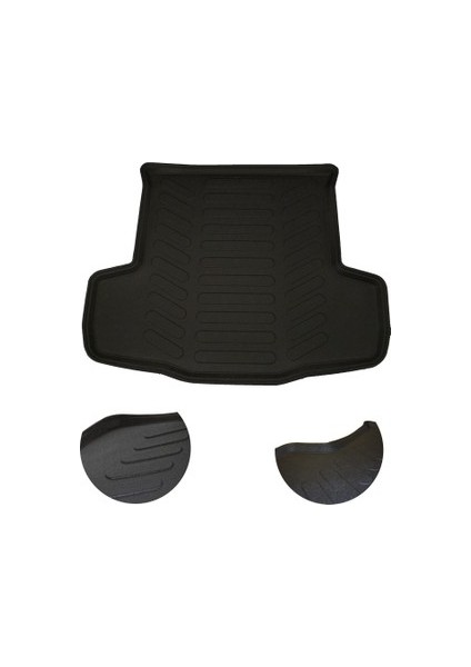 Volvo XC60 2009 Sonrası 3D Bagaj Havuzu