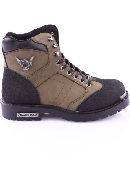 Hj-102-17400-M Erkek Merdane Bot Kahve Nubuk fiyatları