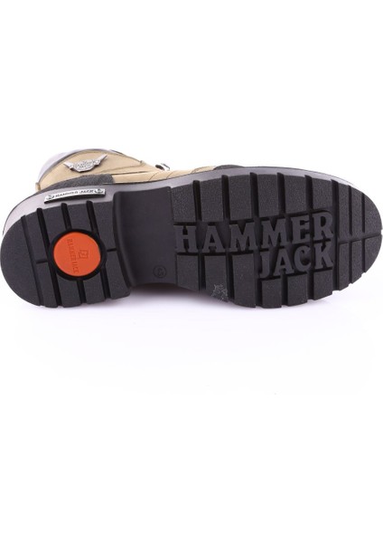 Hj-102-17400-M Erkek Merdane Bot Kahve Nubuk fırsatları